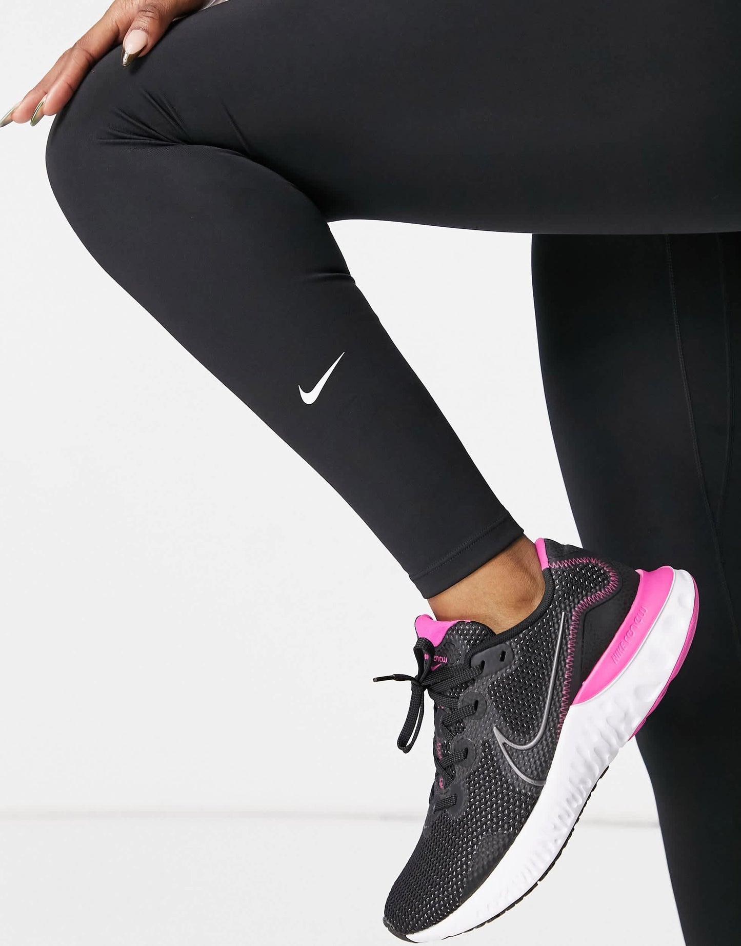 Nike One Training Sculpt gym leggings 2.0 in black
