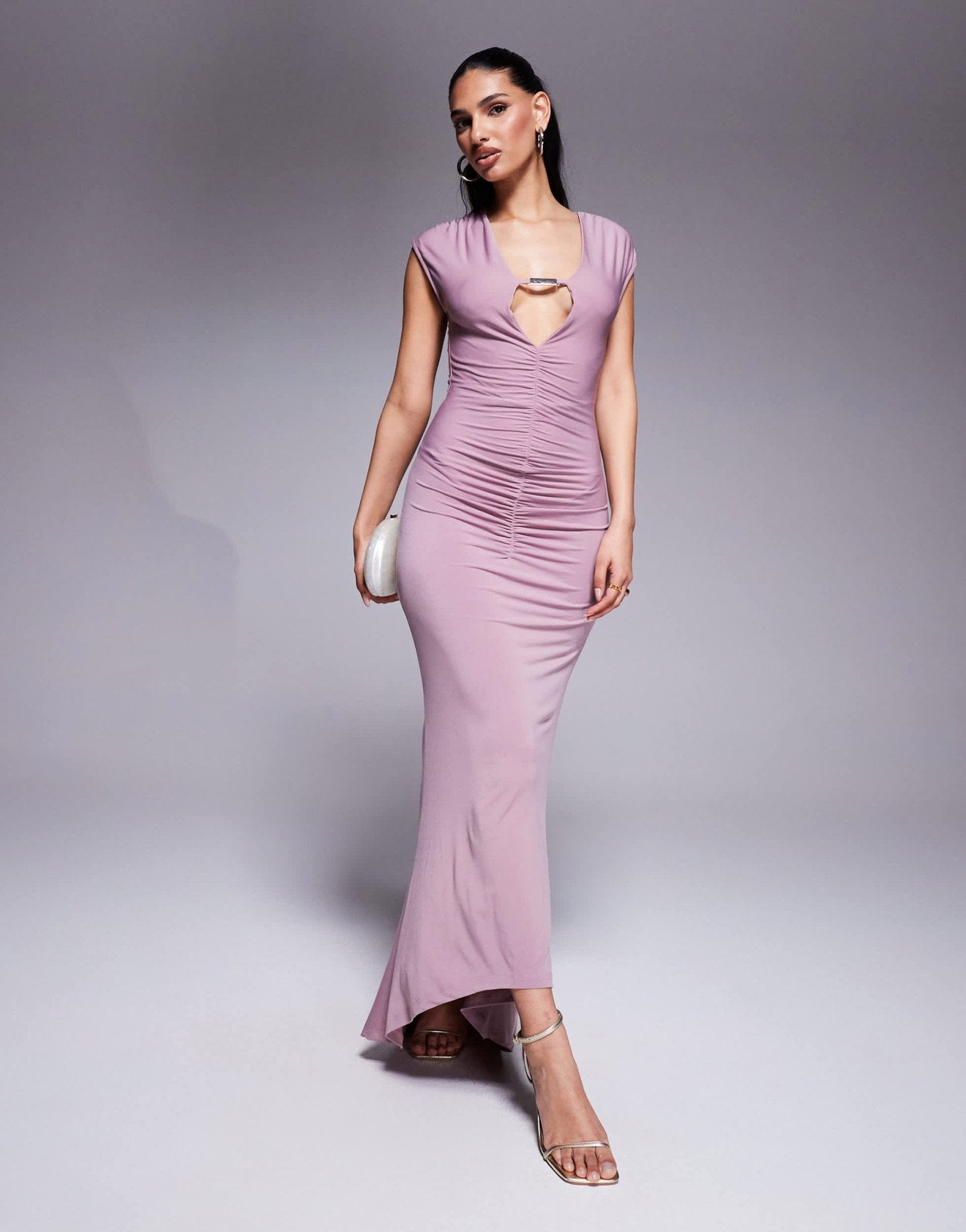 asos mauve bridesmaid dress Buy Mauve Pink Dresses For Women By ASOS DESIGN Online Asos design bridesmaid