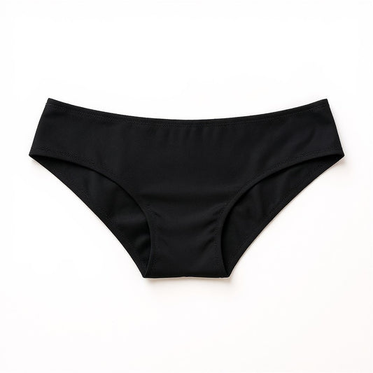 Nike essential cheeky bikini bottom in black