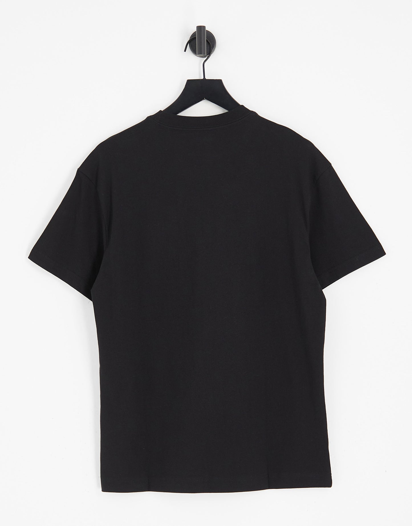 Weekday oversized t-shirt in black