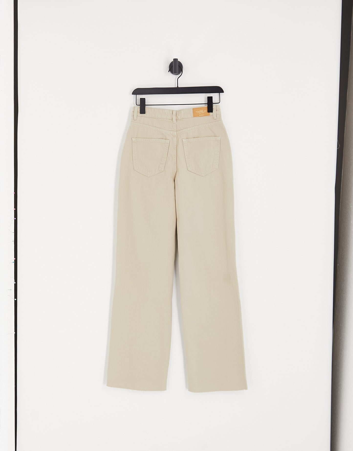 Stradivarius 90s dad jean in sand