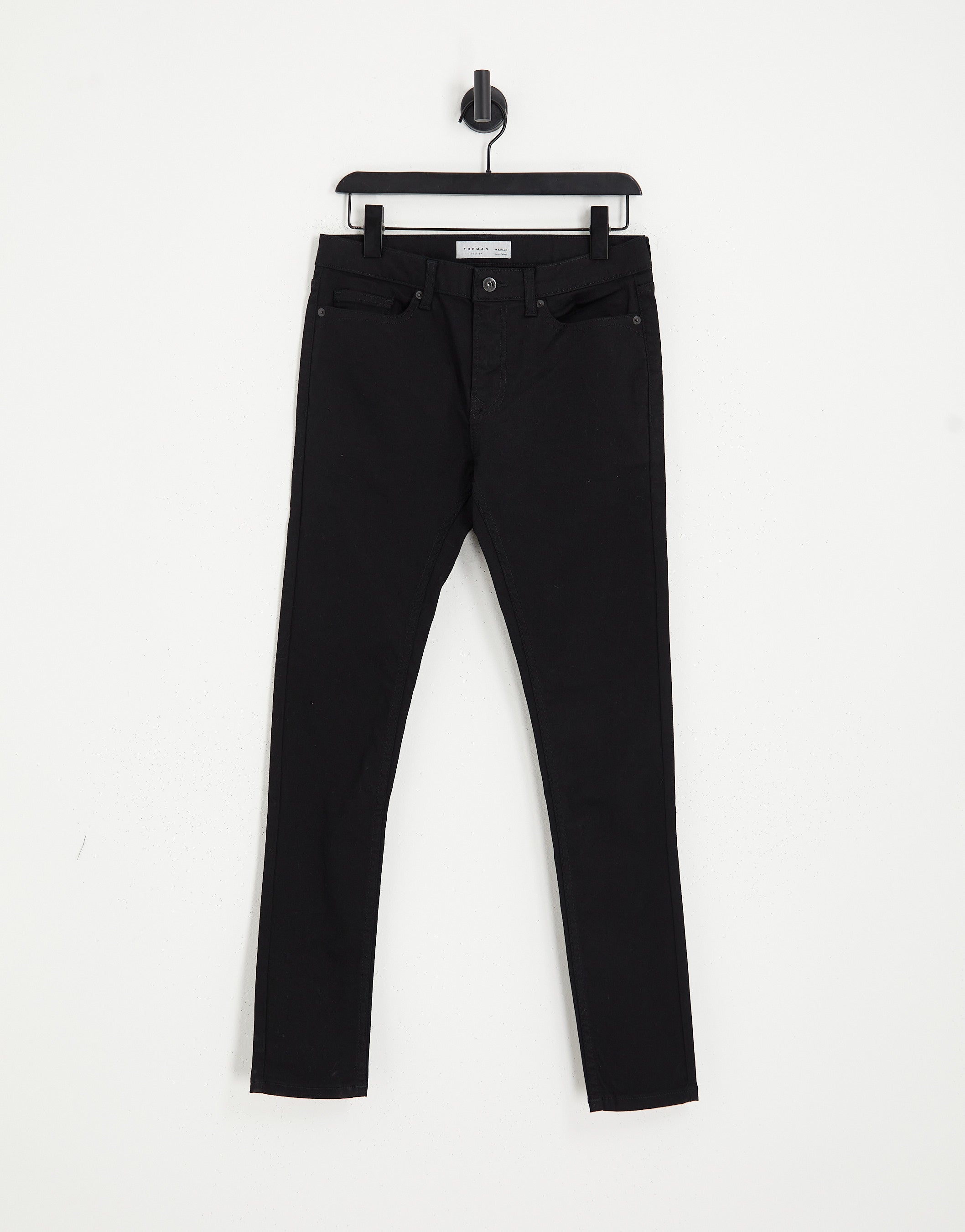 Topman Asos Skinny Trousers Topman Stretch Super Skinny Textured