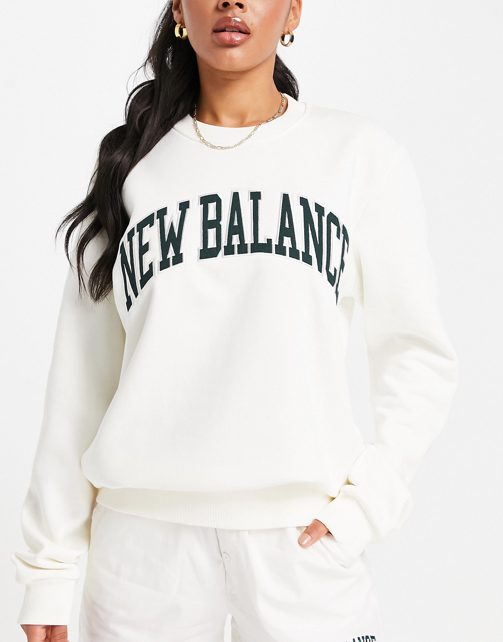 New balance collegiate sweatshirt deals