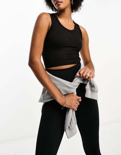 4505 Tall Icon active vest in rib