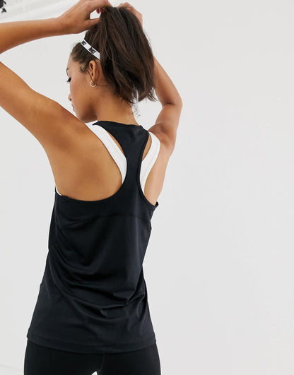 Nike Pro Training tank in black