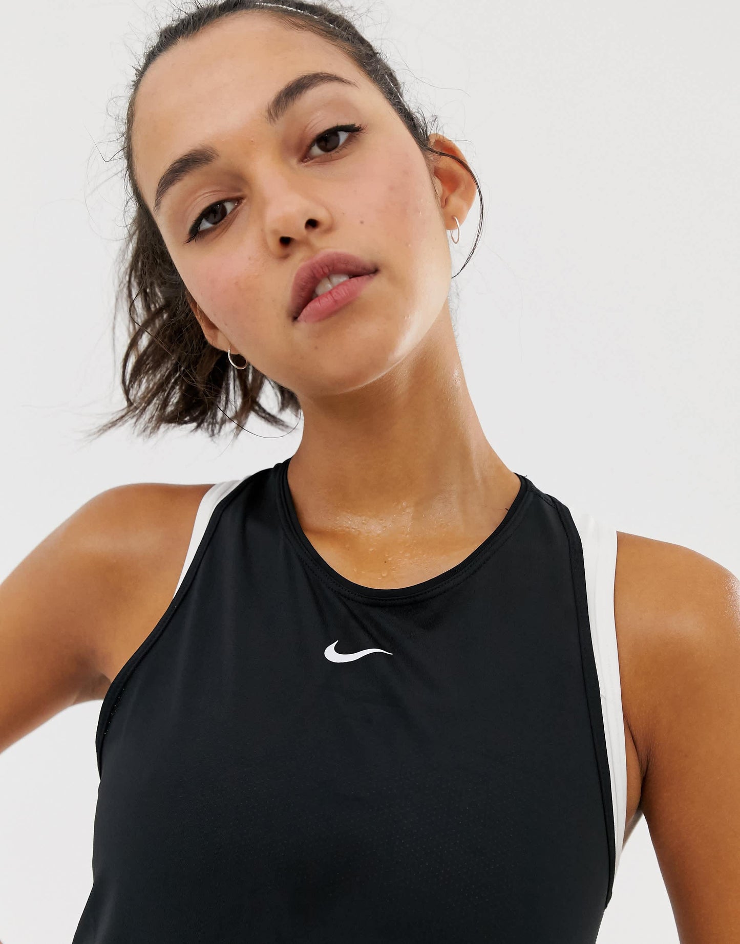 Nike Pro Training tank in black