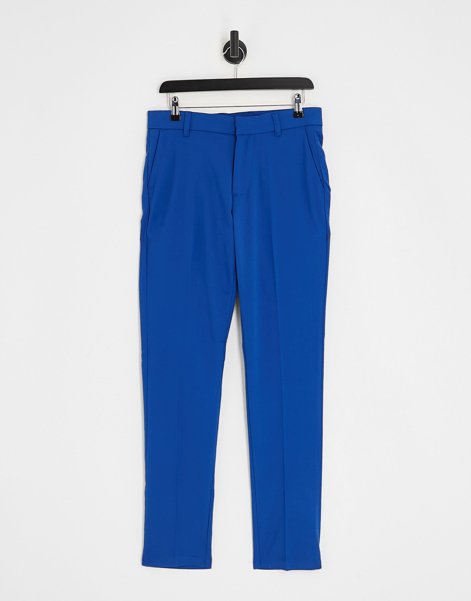 New Look skinny suit trouser in bright blue