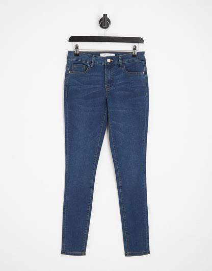 JDY alex jean in dark wash blue