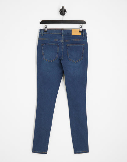 JDY alex jean in dark wash blue