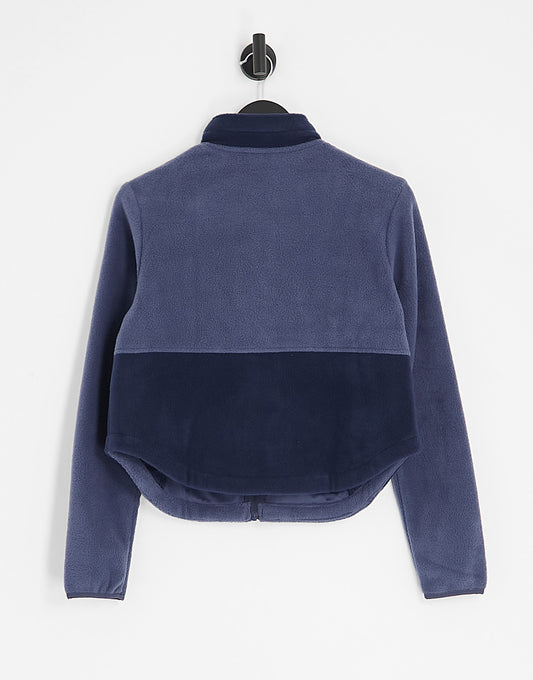 Columbia Benton Springs half snap neck fleece in navy