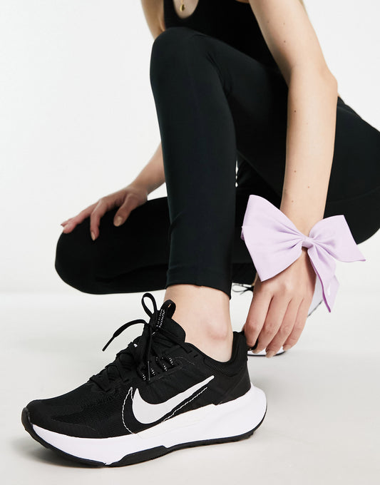 Nike Running Juniper Trail trainers in black