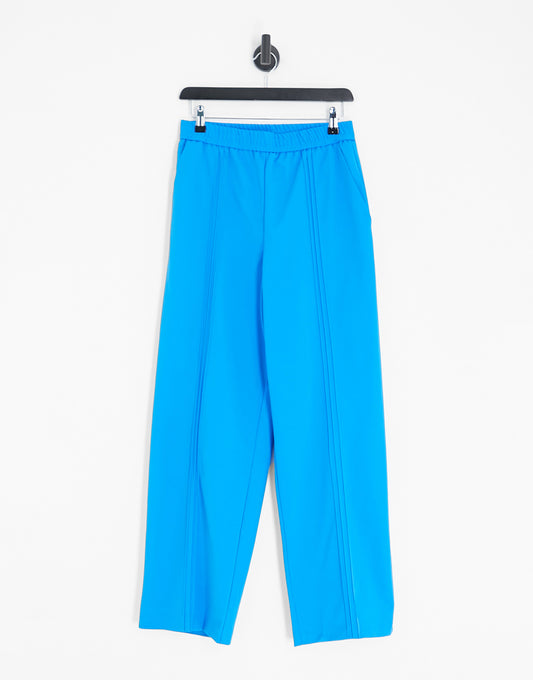 Topshop co-ord elastic waist tailored jogger in azure blue
