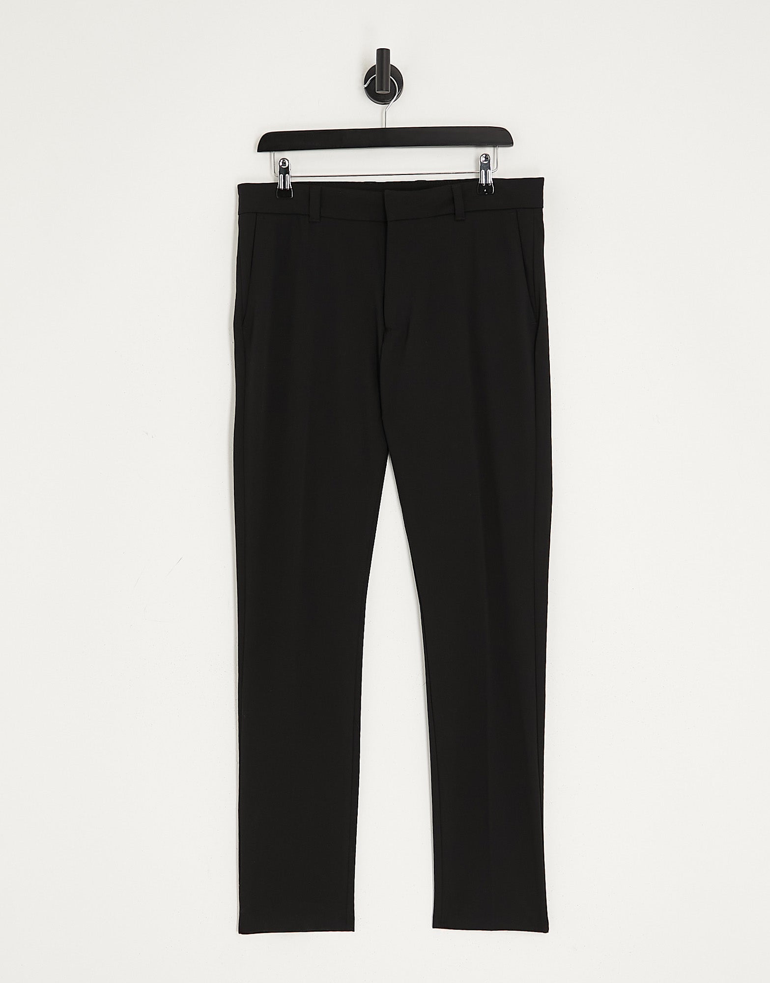 New Look super skinny suit trouser in black