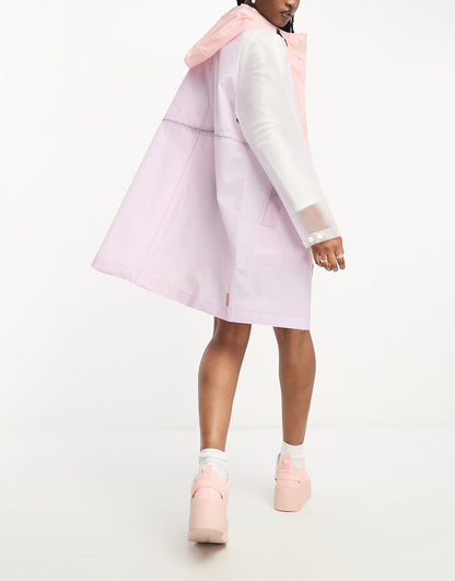 Hunter play transparent parka