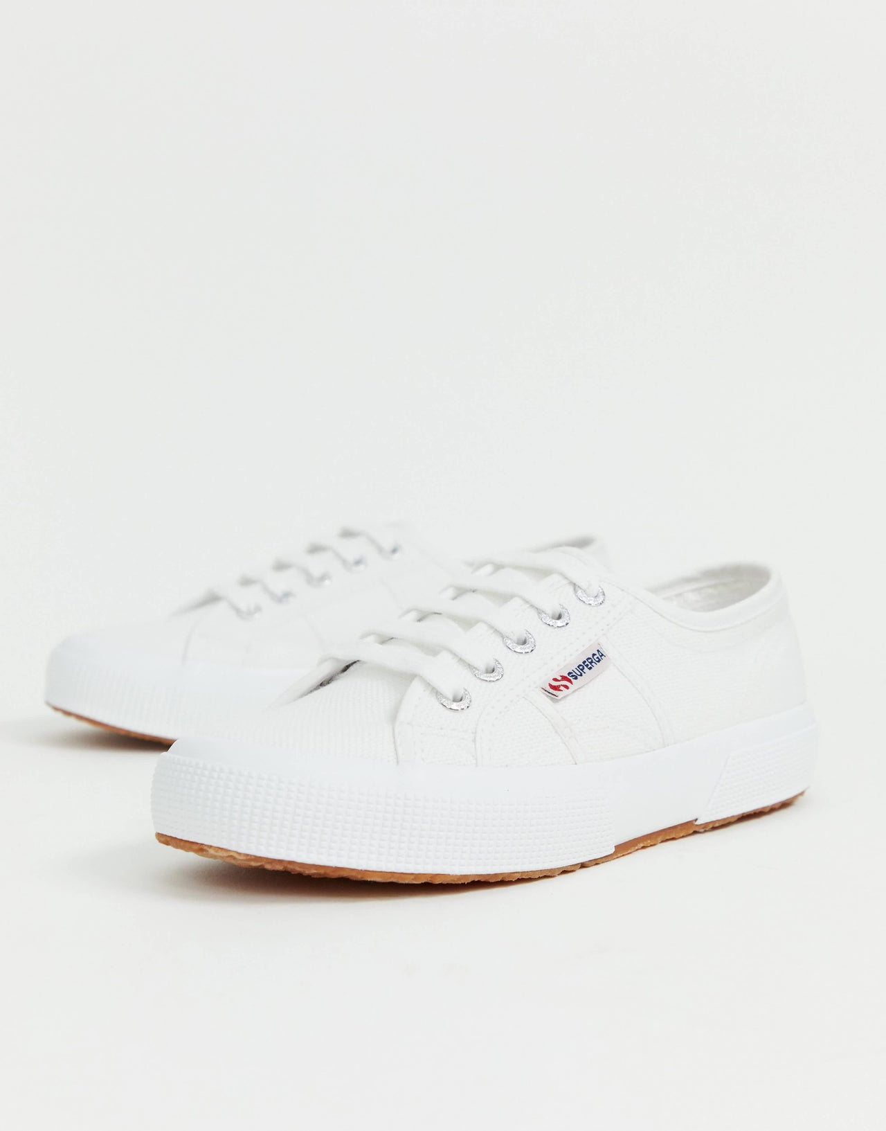 Superga Cotu Classic 2750 white canvas trainers