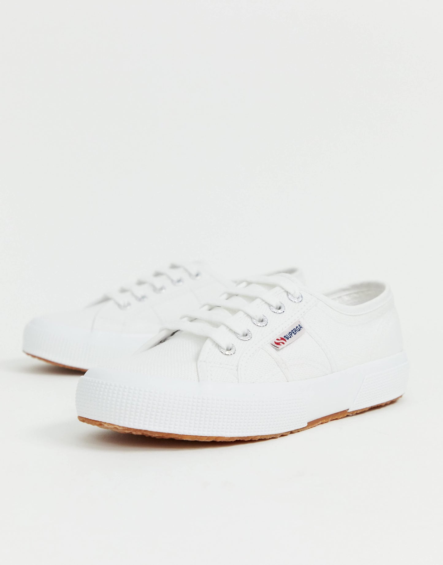 Superga Cotu Classic 2750 white canvas trainers
