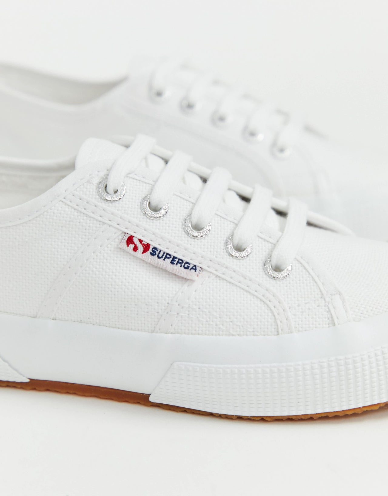 Superga Cotu Classic 2750 white canvas trainers