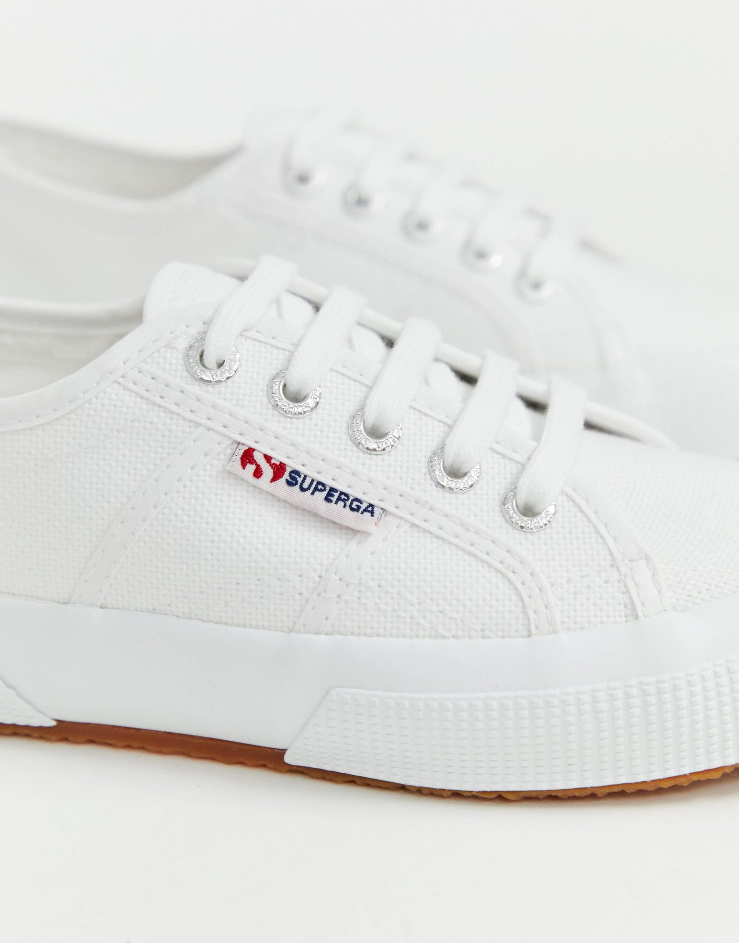 Superga Cotu Classic 2750 white canvas trainers