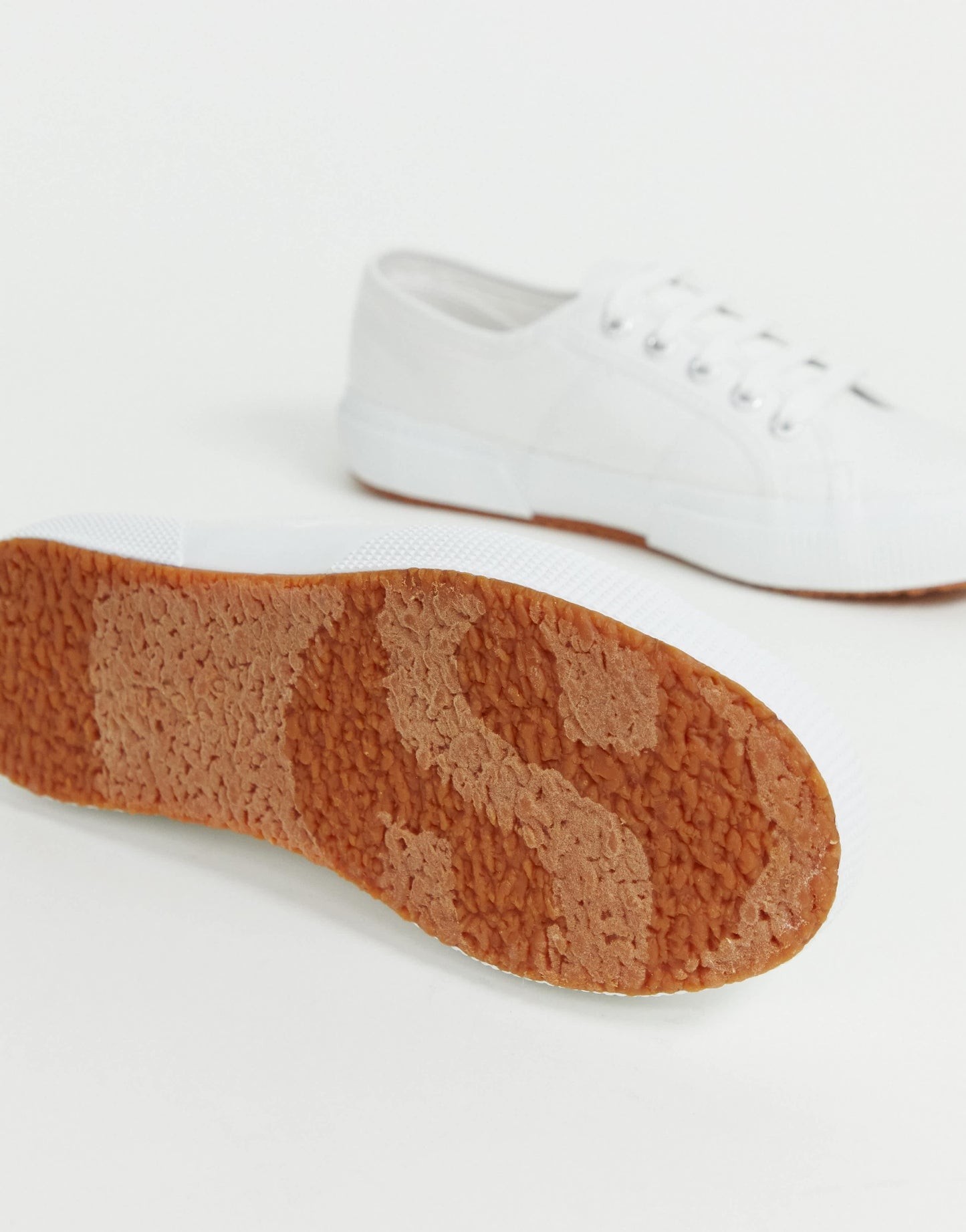 Superga Cotu Classic 2750 white canvas trainers