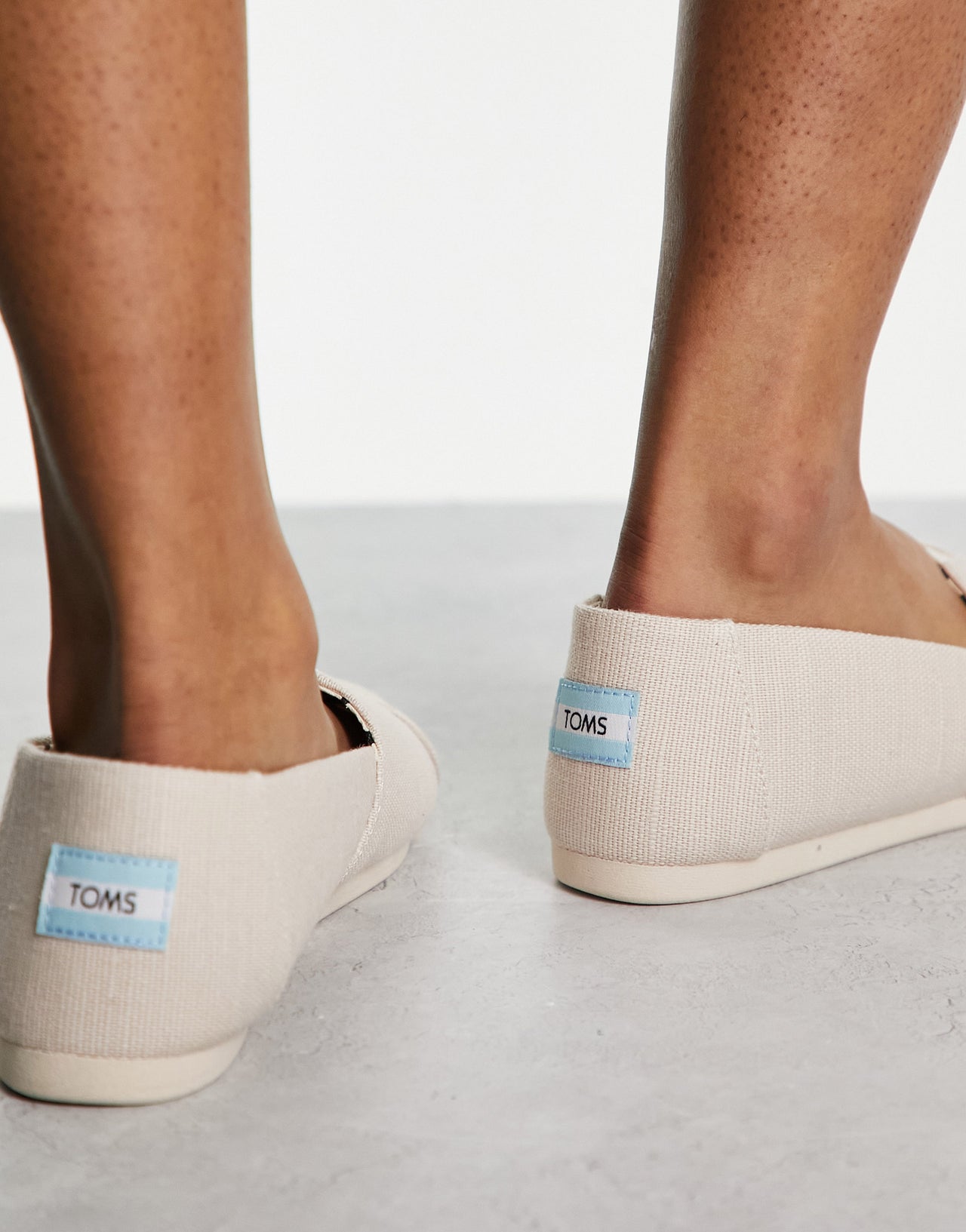 Toms alpargata espadrilles in natural