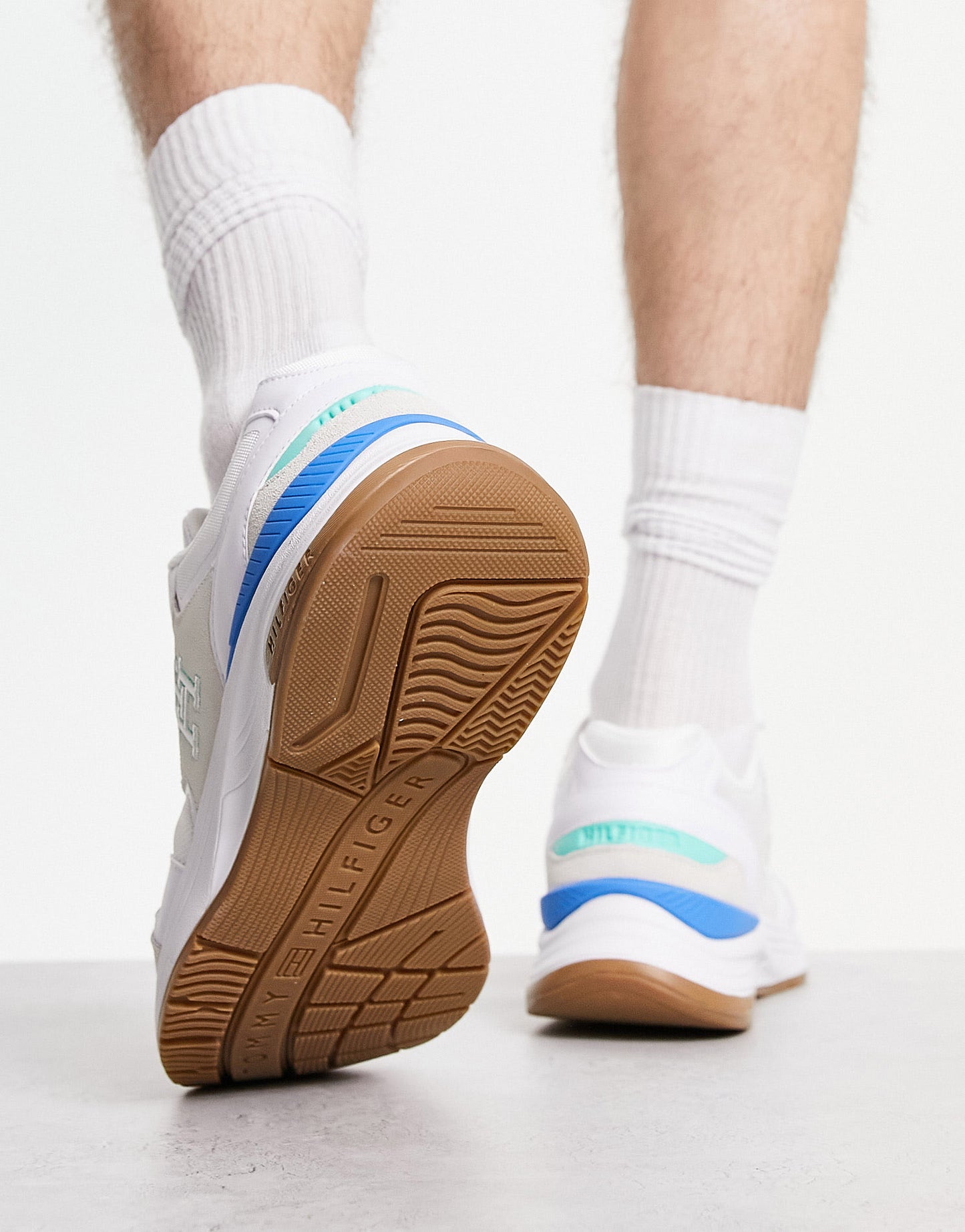 Tommy Hilfiger modern chunky sneaker in white ASOS Sample Sale