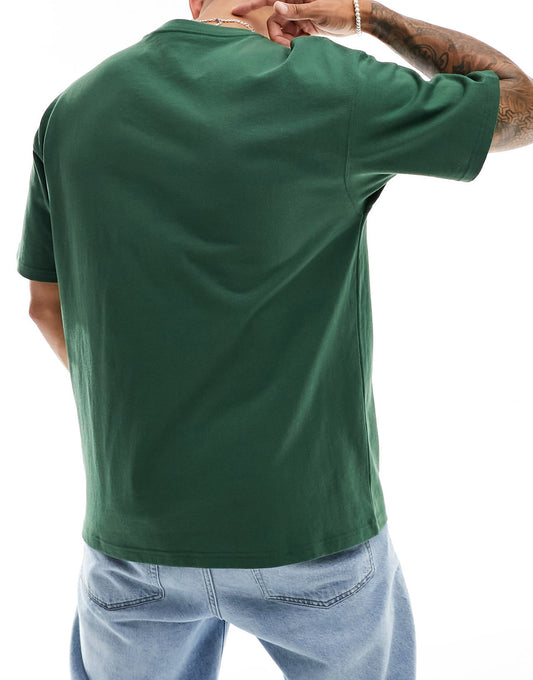 Nike Air M90 t-shirt in forest green