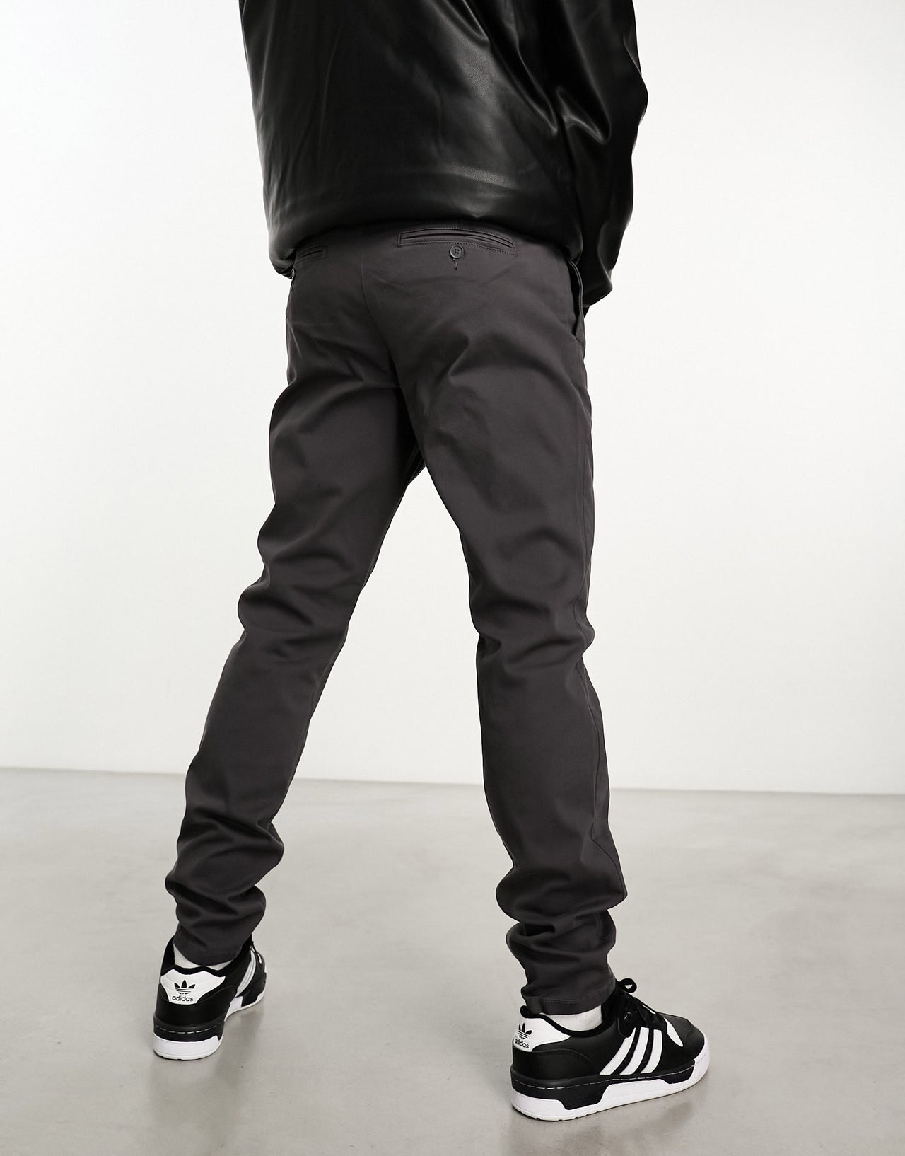 ONLY & SONS slim fit chino in grey