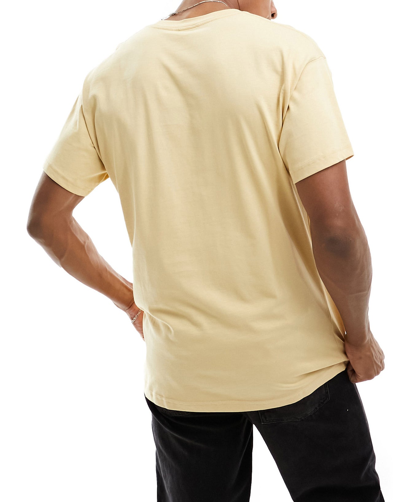 Nike Club Unisex  t-shirt in tan