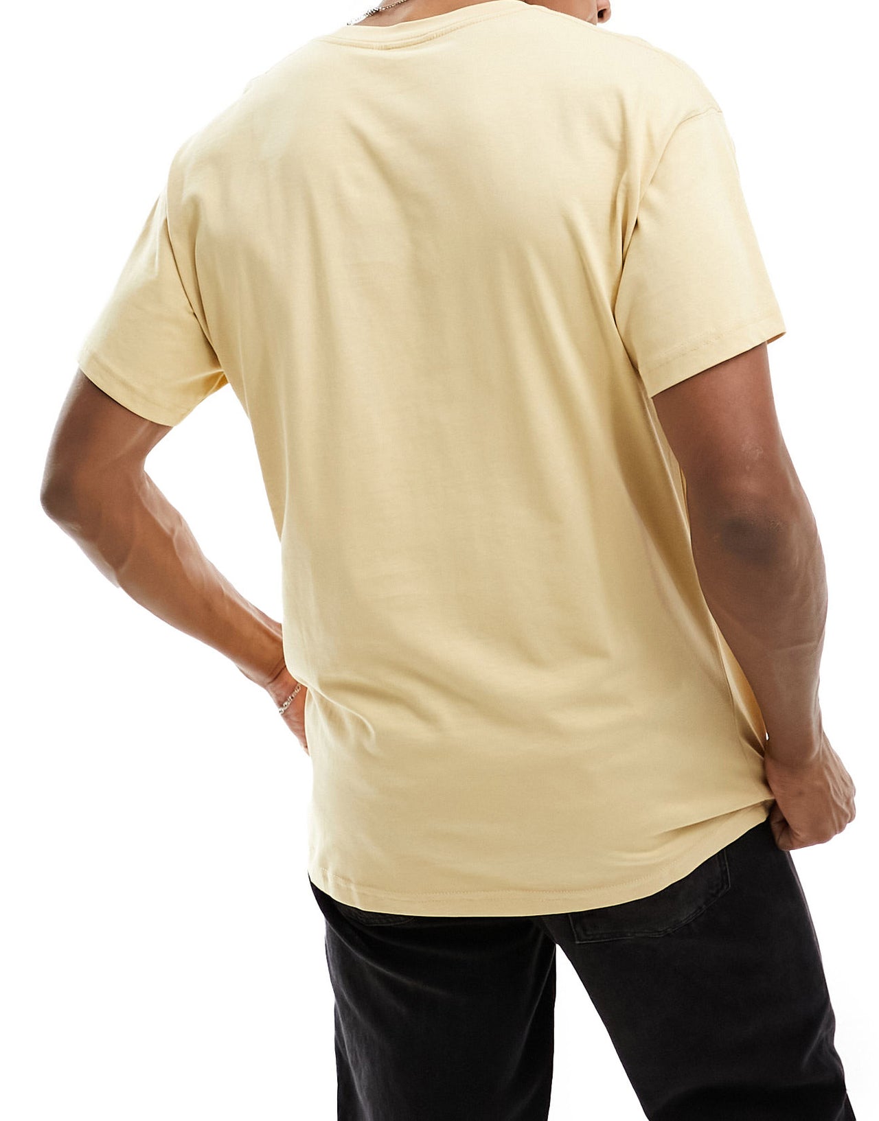 Nike Club Unisex  t-shirt in tan