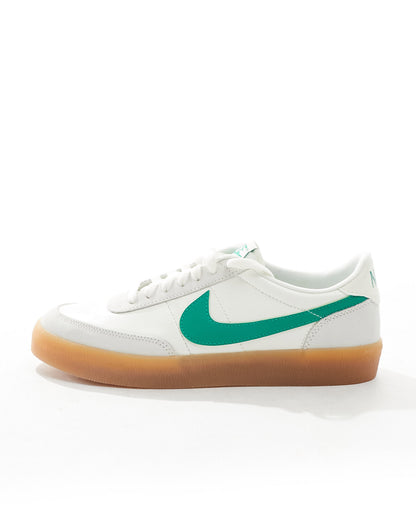 Nike Killshot 2 Leather trainers in white and green
