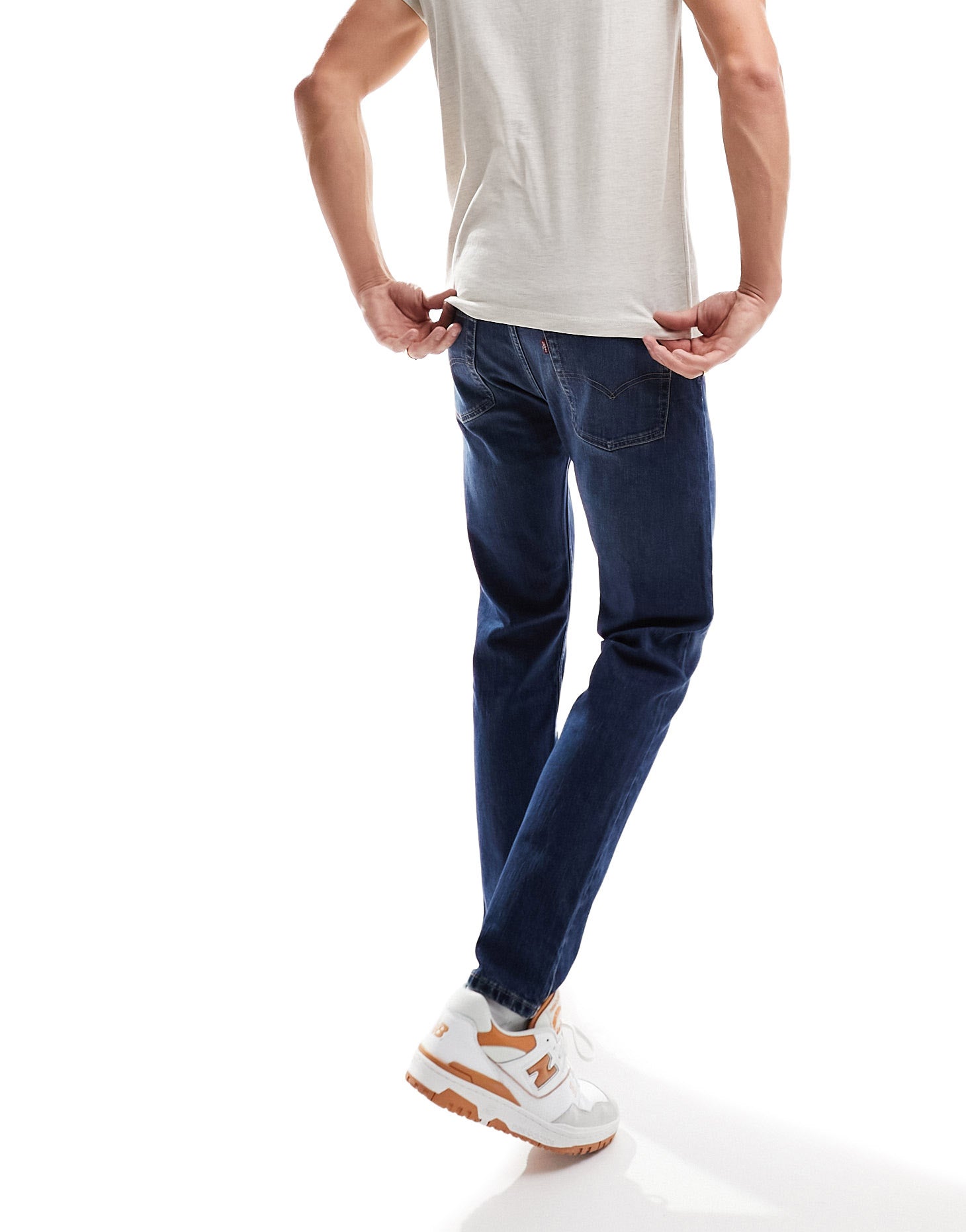 Levi's 515 slim fit jeans in mid blue
