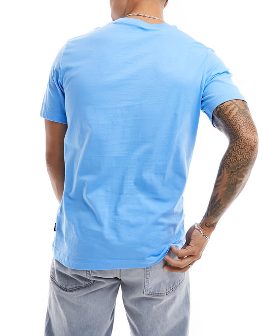 Nike Air M90 t-shirt in blue