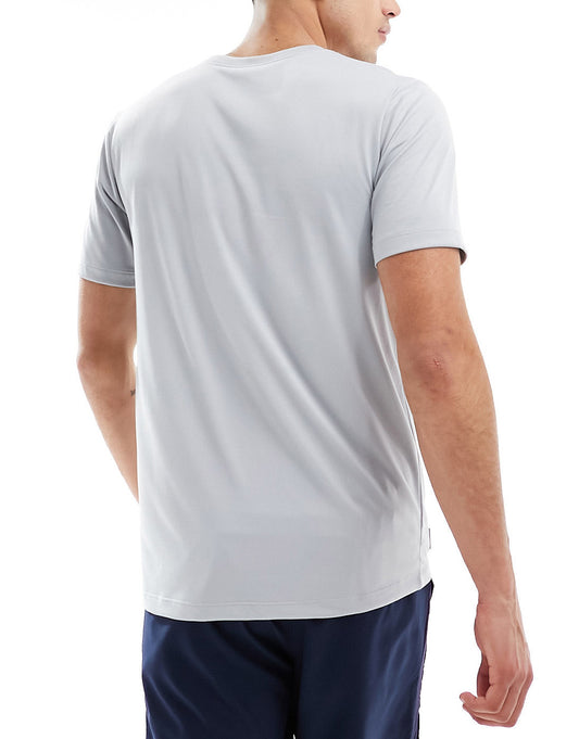 Nike Training camo graphic t-shirt grey