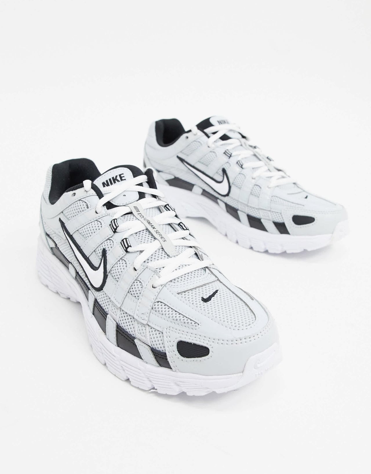 Nike P-6000 trainers in silver