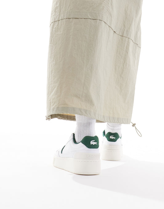 Lacoste aceclip prm 124 1 sfa trainers in  white