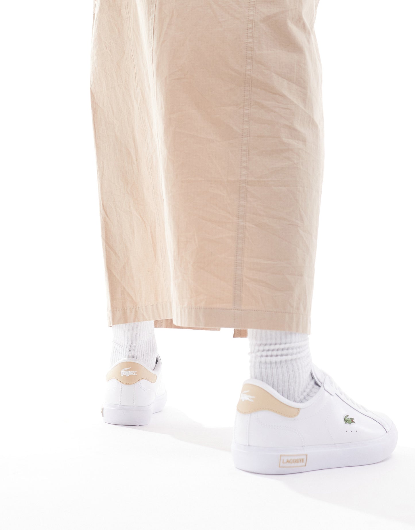 Lacoste powercourt 124 1 sfa trainers in  white