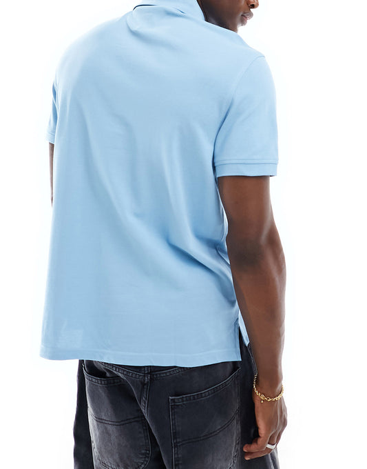 Tommy Hilfiger unisex 1985 regular polo in blue