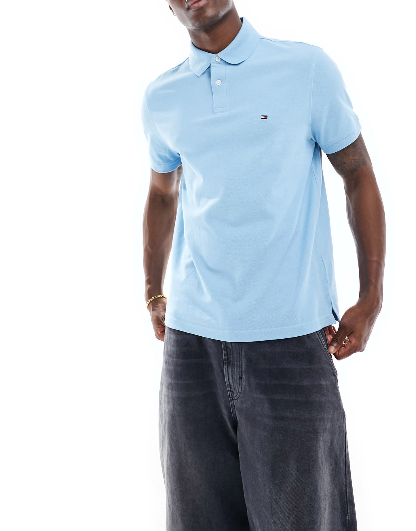 Tommy Hilfiger unisex 1985 regular polo in blue