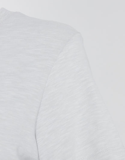 Nike Training essential swoosh t-shirt in grey