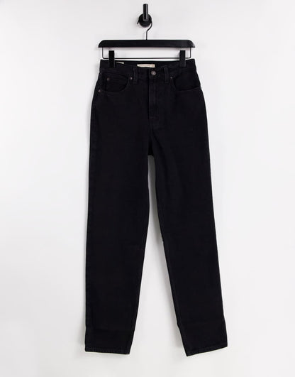 Levi's 70's straight leg jeans in black