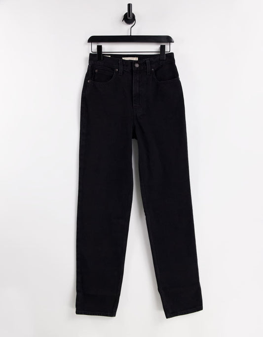 Levi's 70's straight leg jeans in black