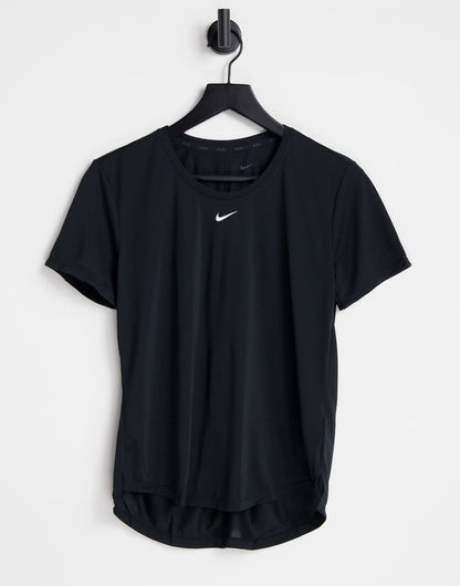 Nike One Training Dri-FIT standard fit t-shirt in black