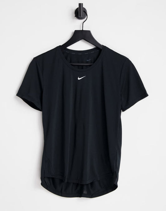Nike One Training Dri-FIT standard fit t-shirt in black