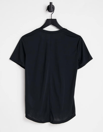 Nike One Training Dri-FIT standard fit t-shirt in black