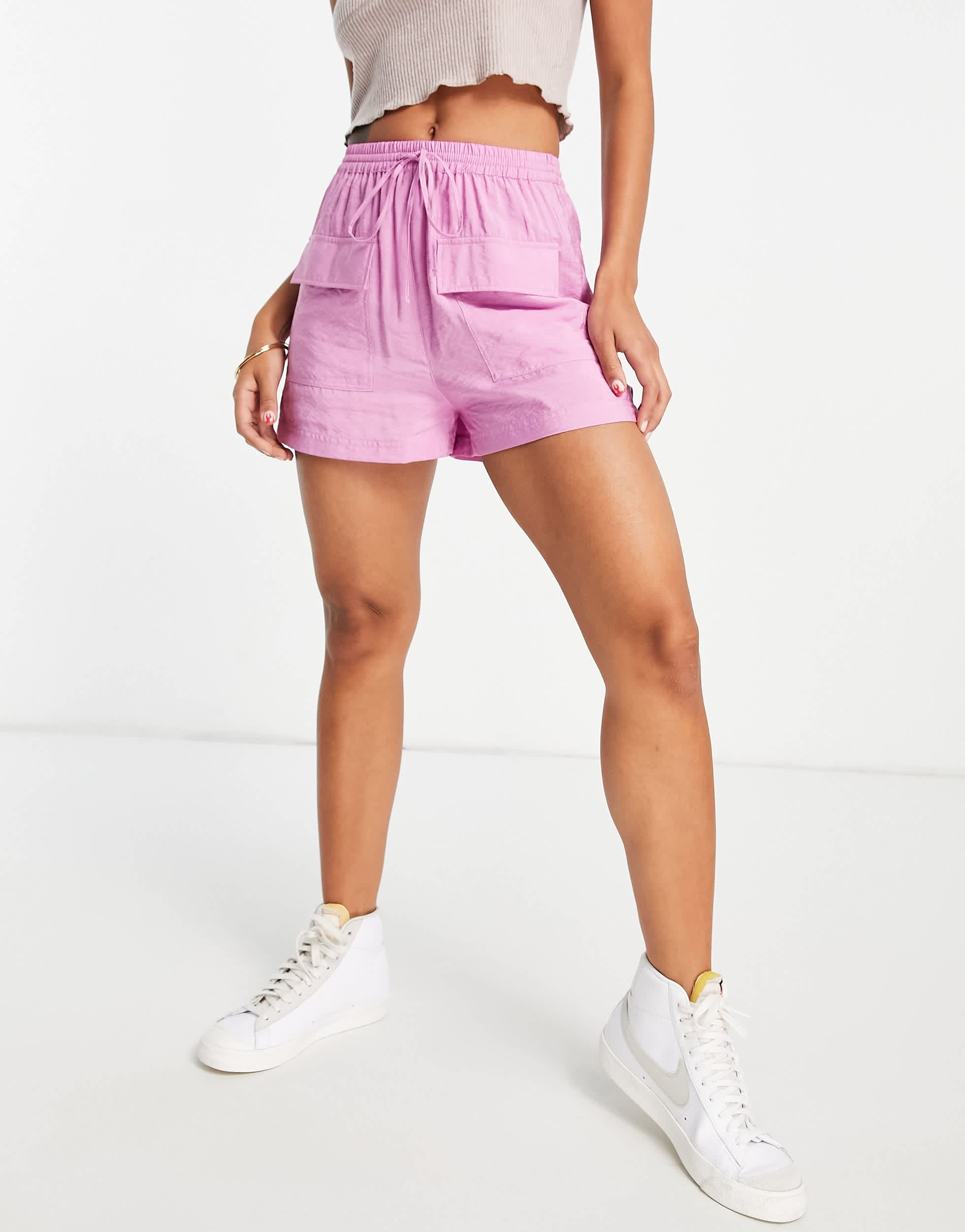 Pull&Bear wrap around detail skirt