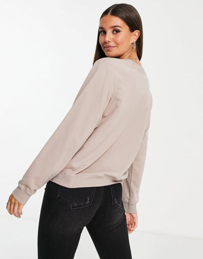 Stradivarius Tall super high waist skinny jeans in black