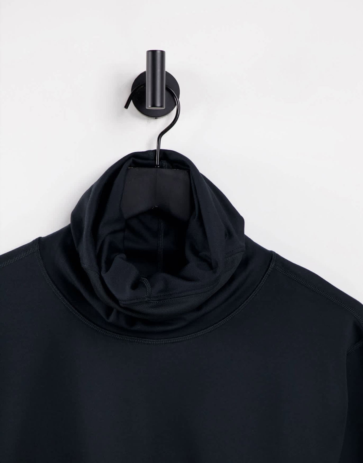 Burton Lightweight X base layer long neck top in black