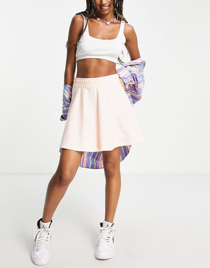Nike Air pique skirt in pink