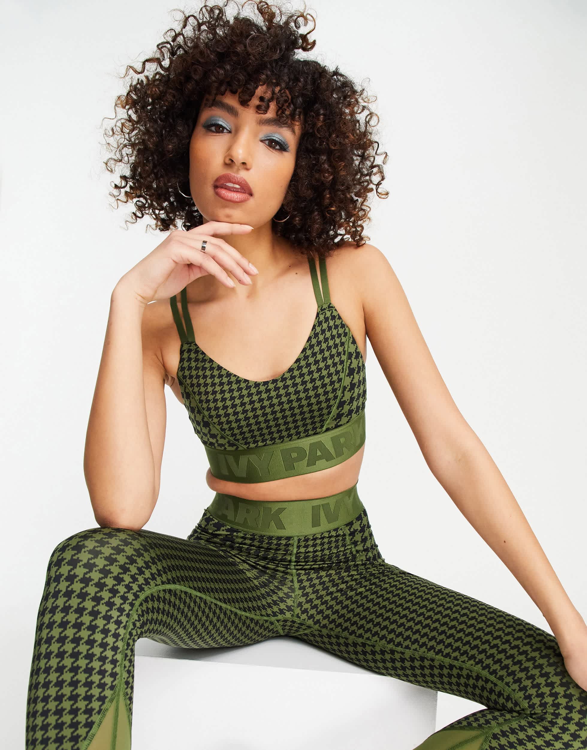adidas Originals x IVY PARK  bralette in green