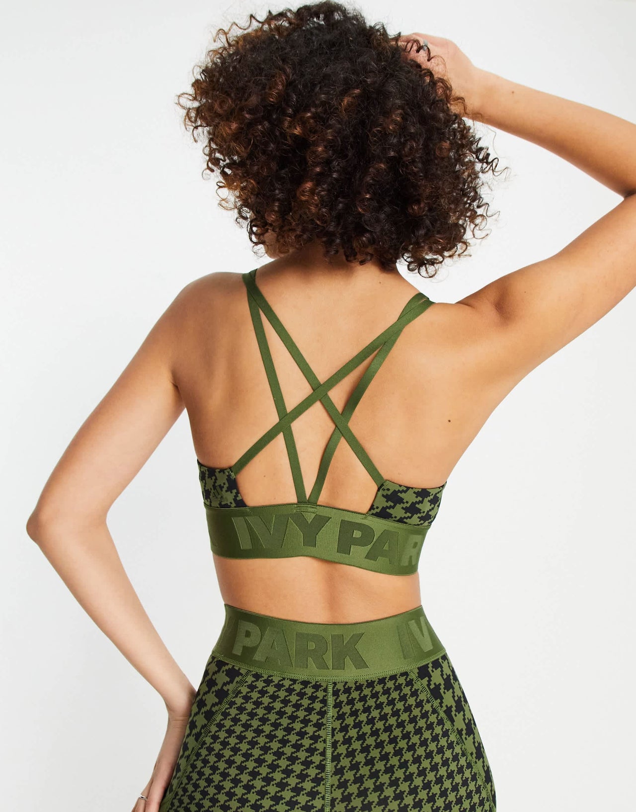 adidas Originals x IVY PARK  bralette in green